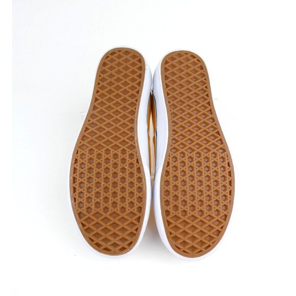 Vans Orange Sneakers Women's Size 7; Men's Size 5.5 - Picture 2 of 11